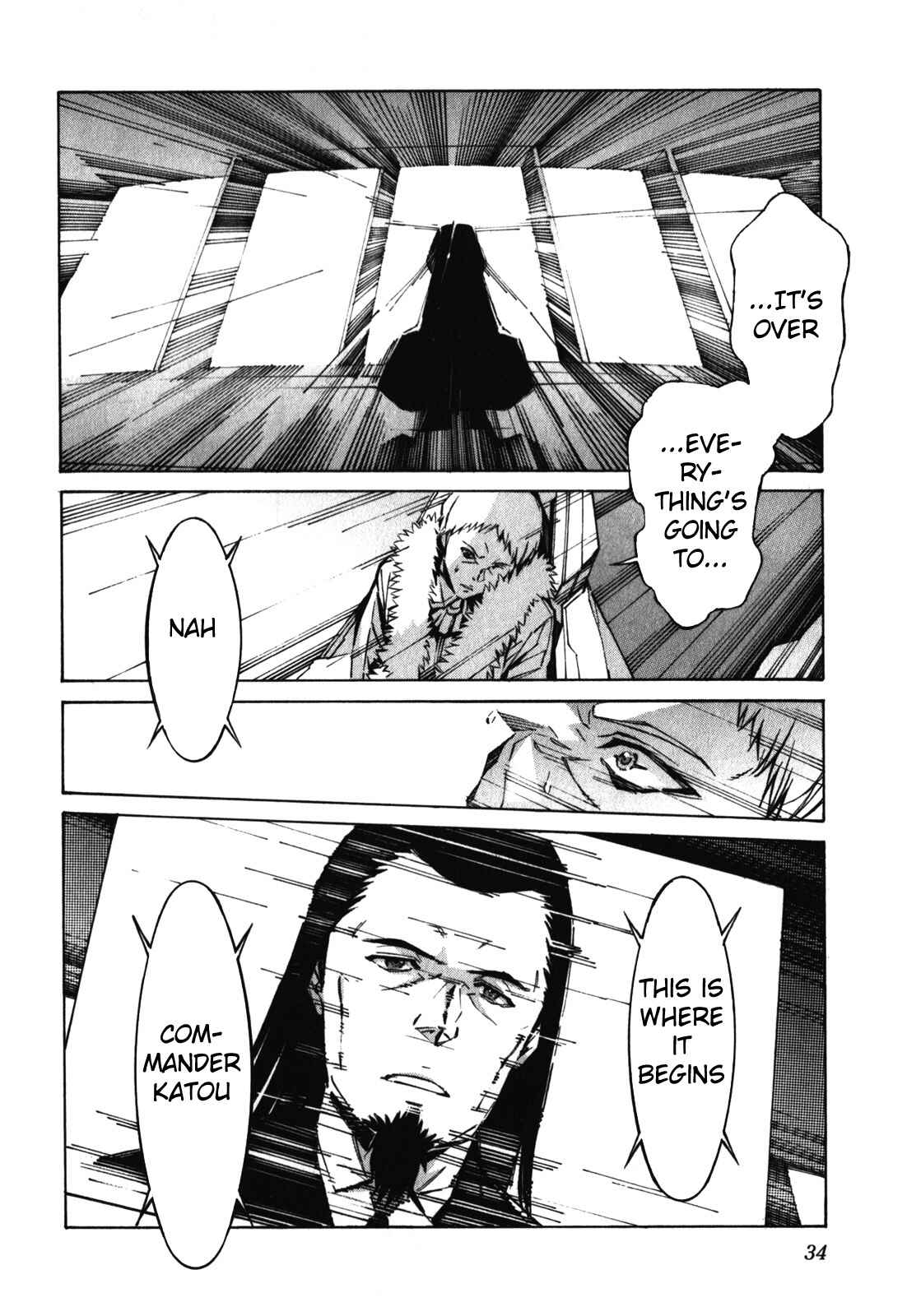 Page 39 Chapter 80 Linebarrels of Iron
