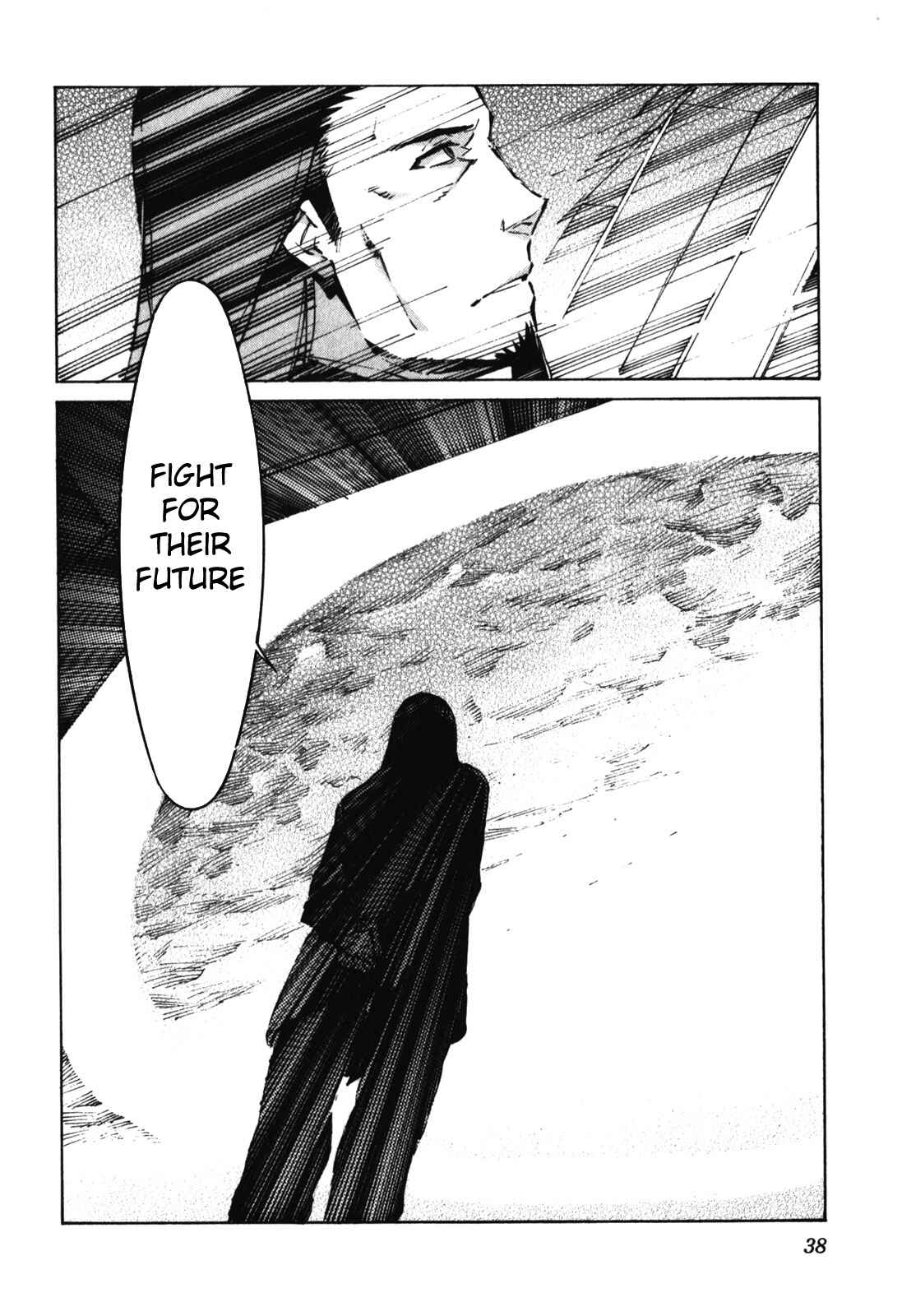 Page 42 Chapter 80 Linebarrels of Iron
