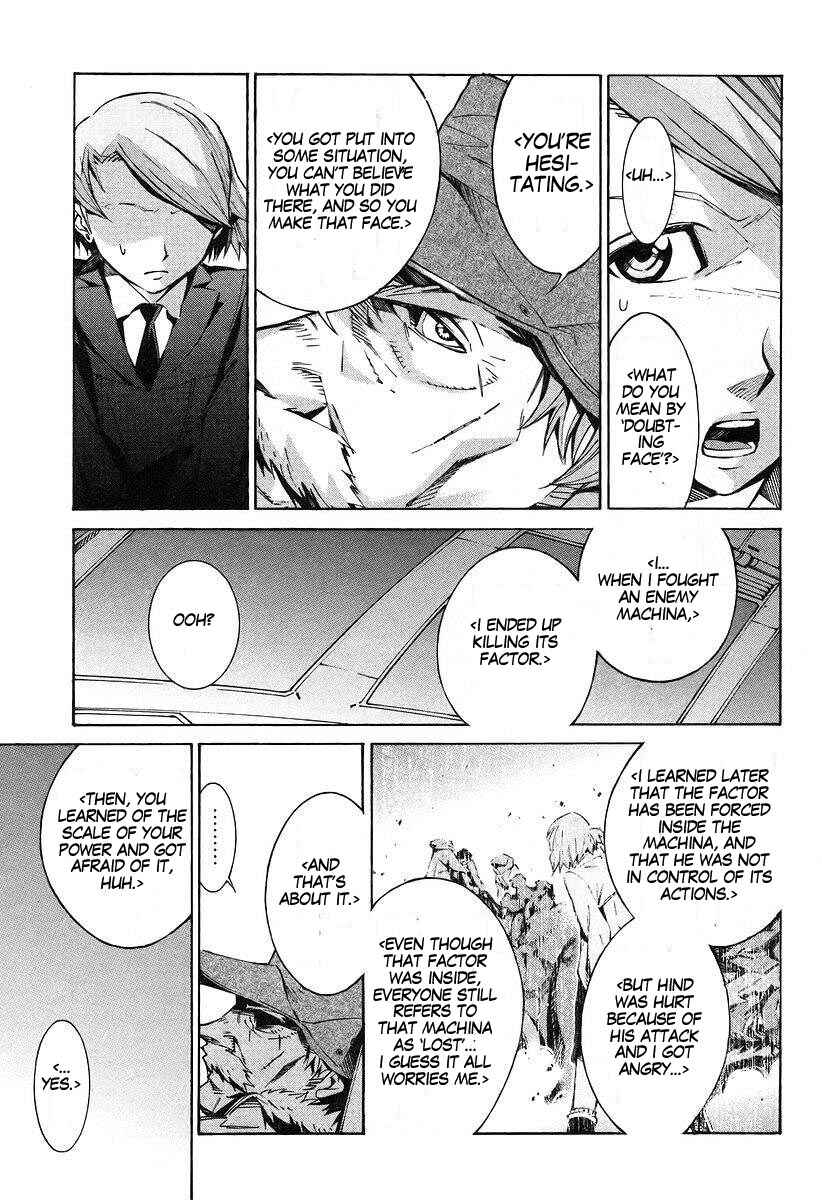 Page 17 Chapter 15 Linebarrels of Iron