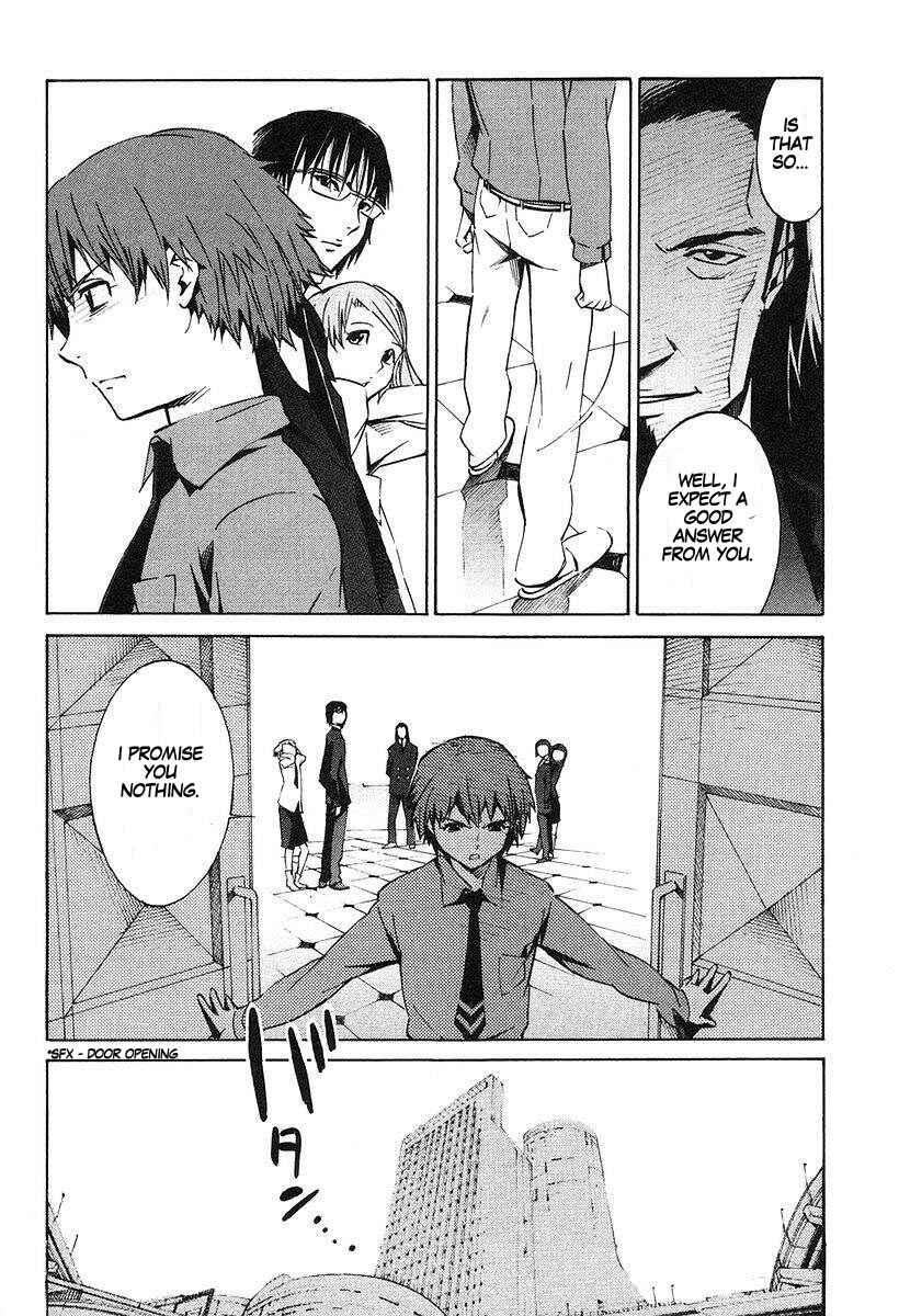 Page 18 Chapter 8 Linebarrels of Iron