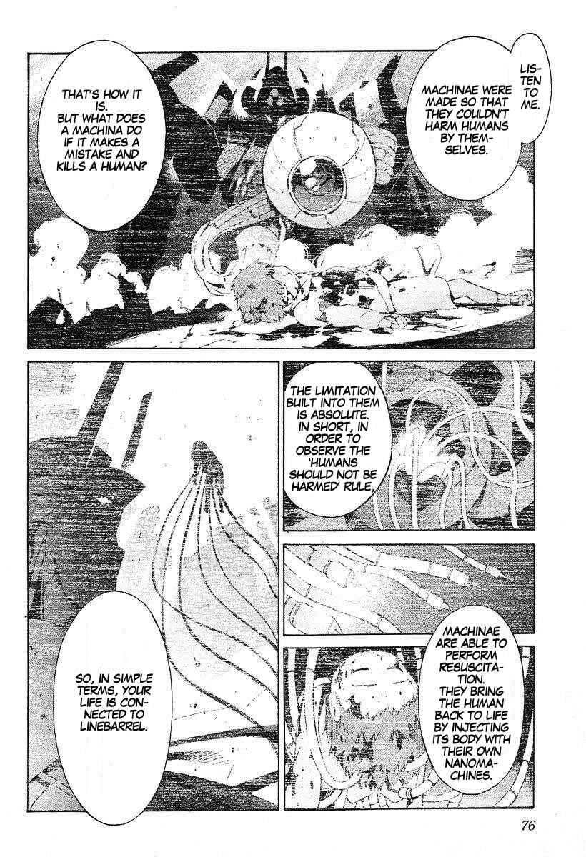 Page 2 Chapter 8 Linebarrels of Iron
