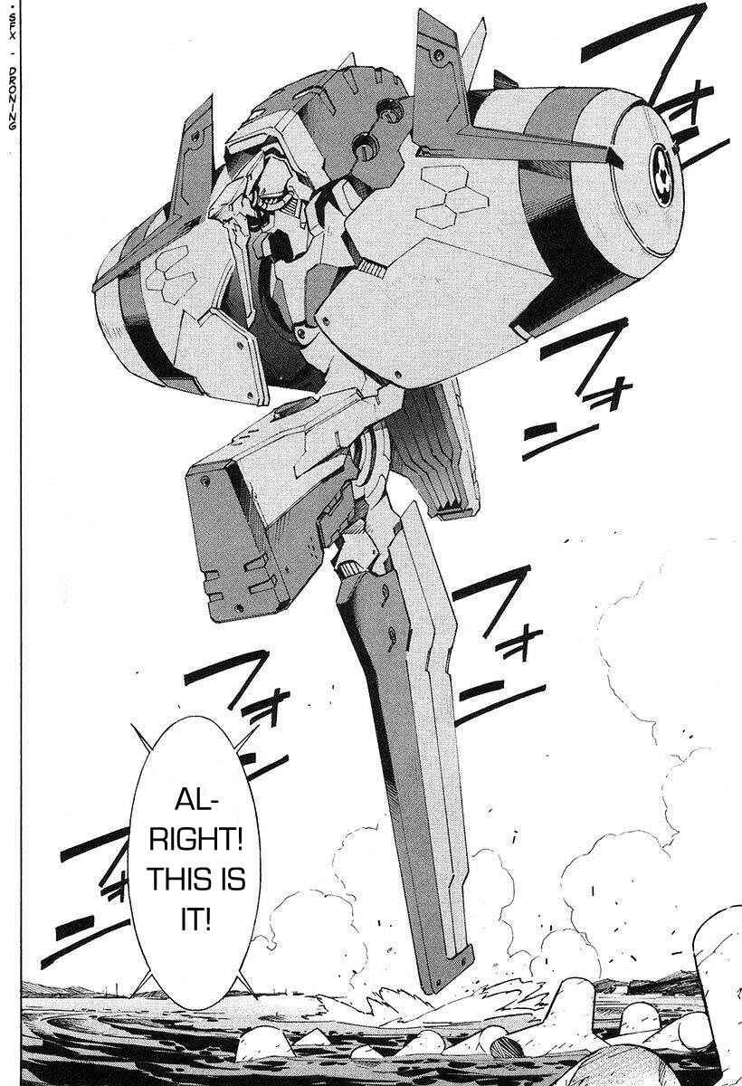 Page 20 Chapter 8 Linebarrels of Iron
