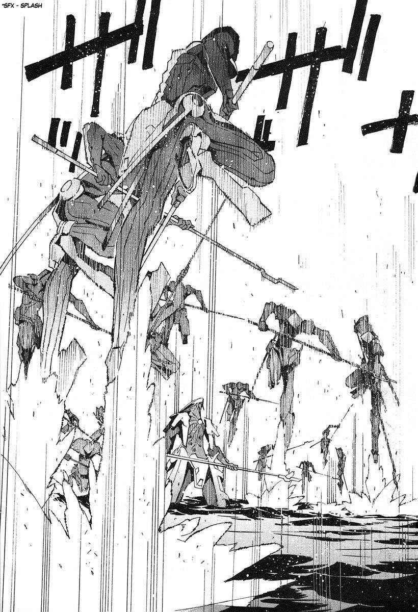 Page 25 Chapter 8 Linebarrels of Iron