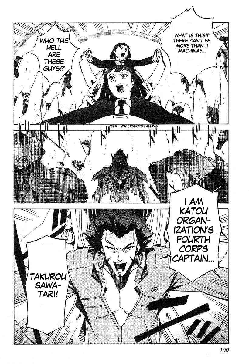 Page 26 Chapter 8 Linebarrels of Iron