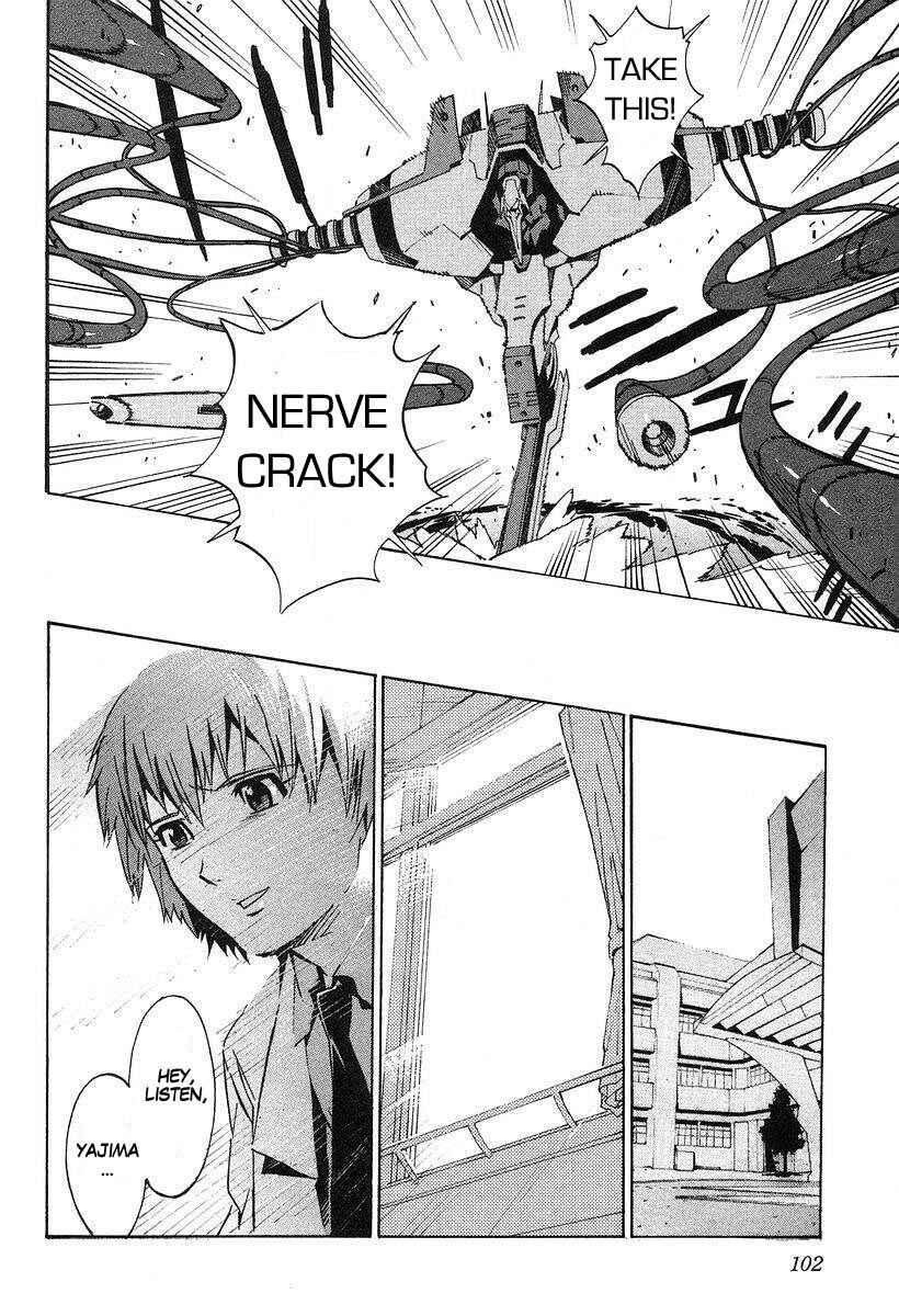 Page 28 Chapter 8 Linebarrels of Iron