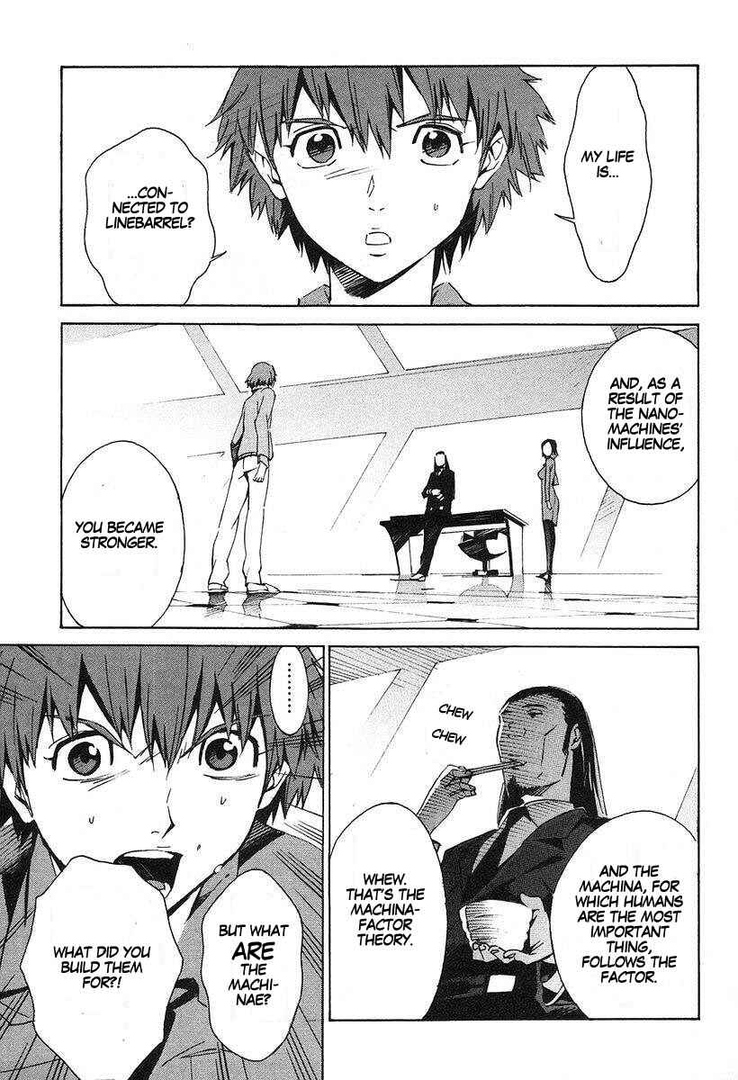 Page 3 Chapter 8 Linebarrels of Iron