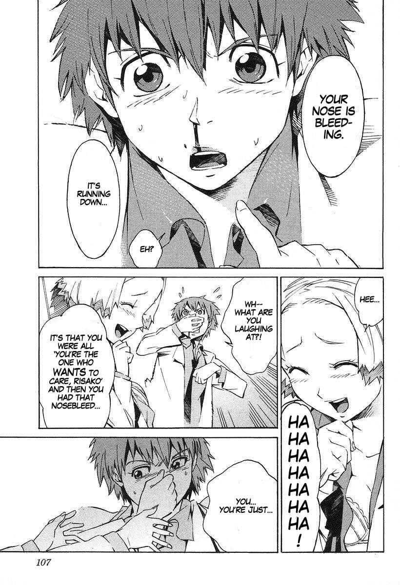 Page 33 Chapter 8 Linebarrels of Iron