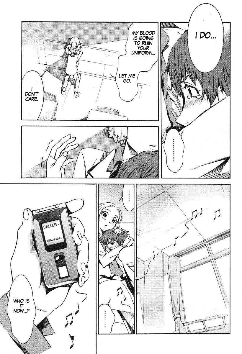 Page 35 Chapter 8 Linebarrels of Iron