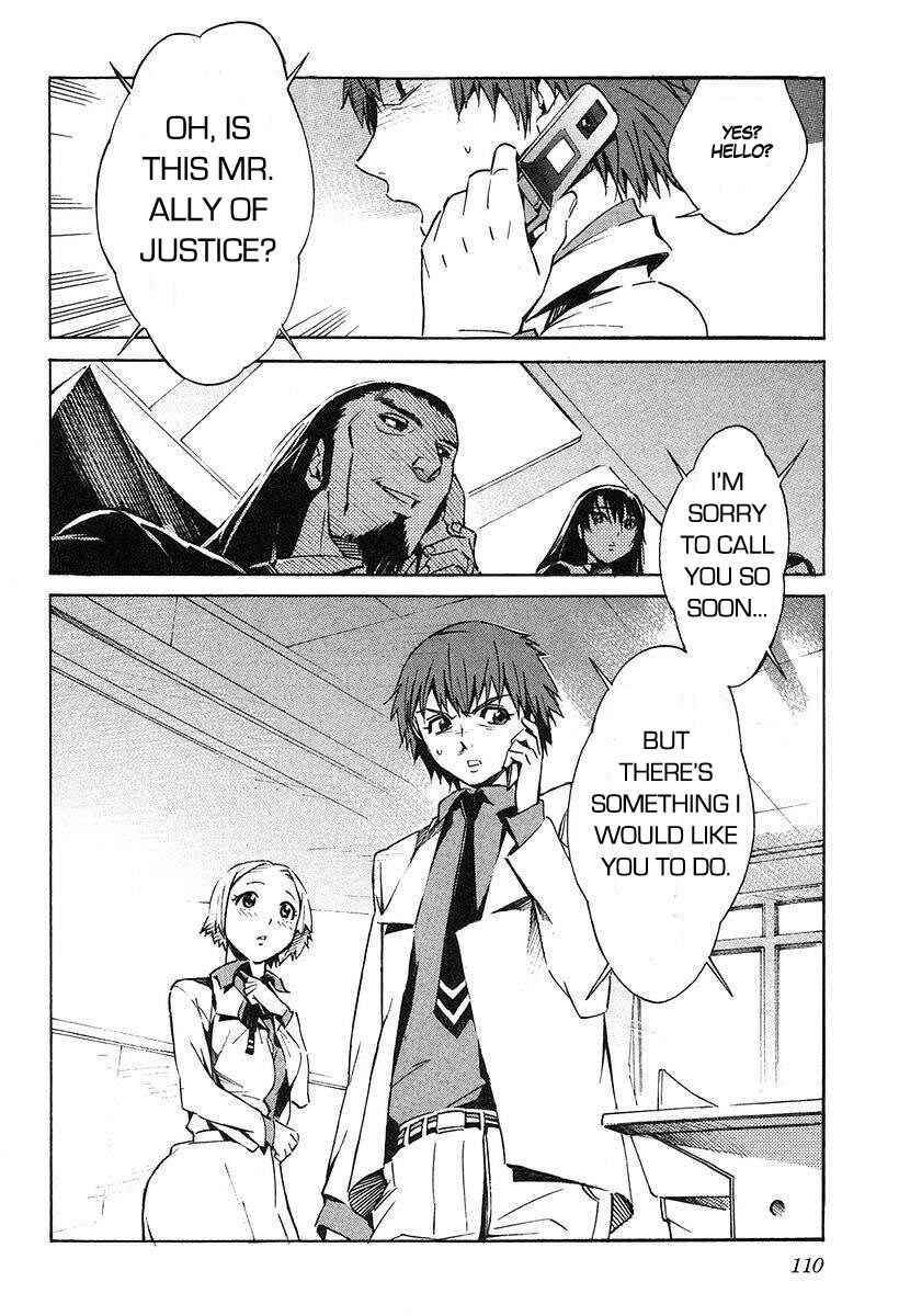 Page 36 Chapter 8 Linebarrels of Iron