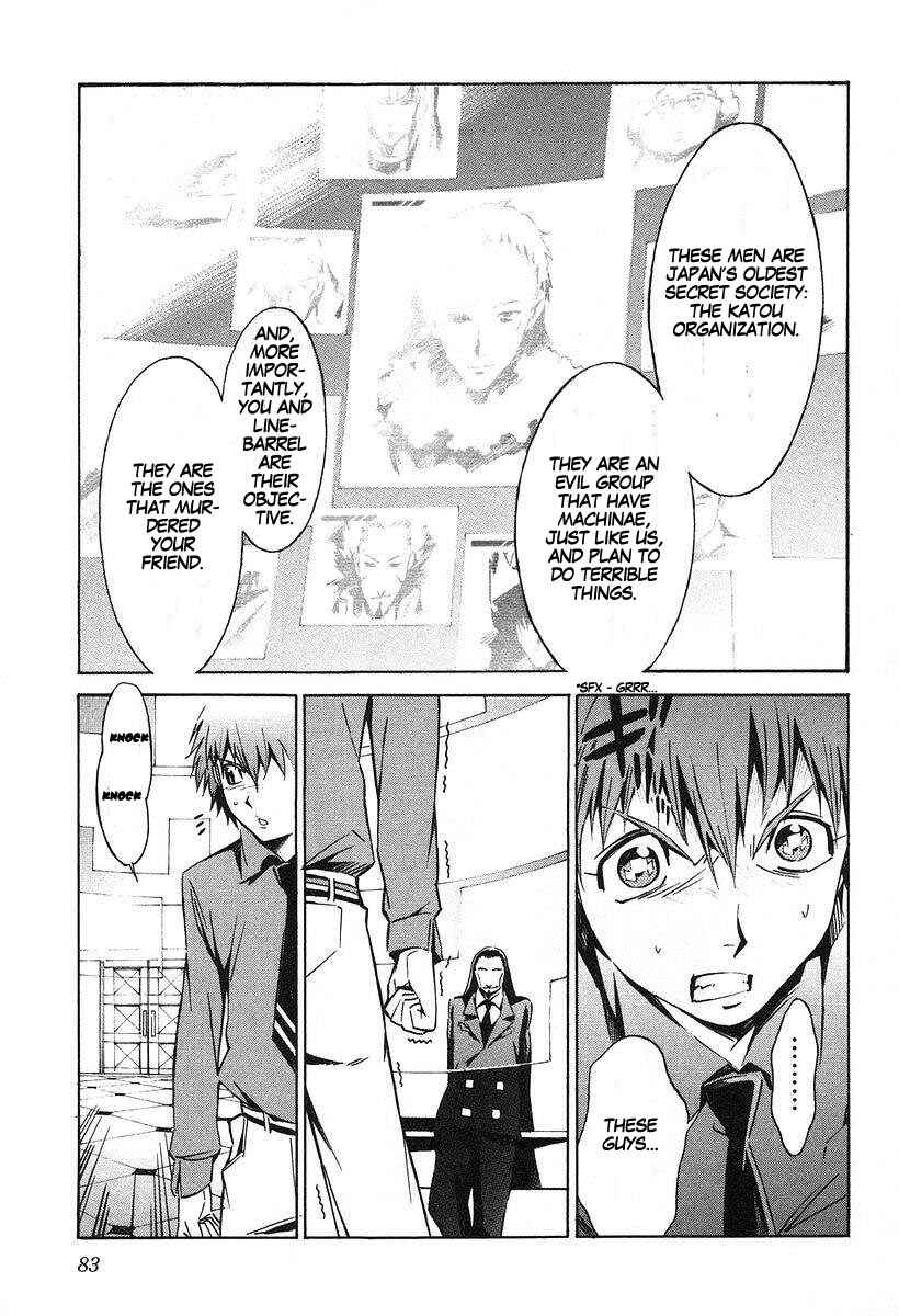 Page 9 Chapter 8 Linebarrels of Iron