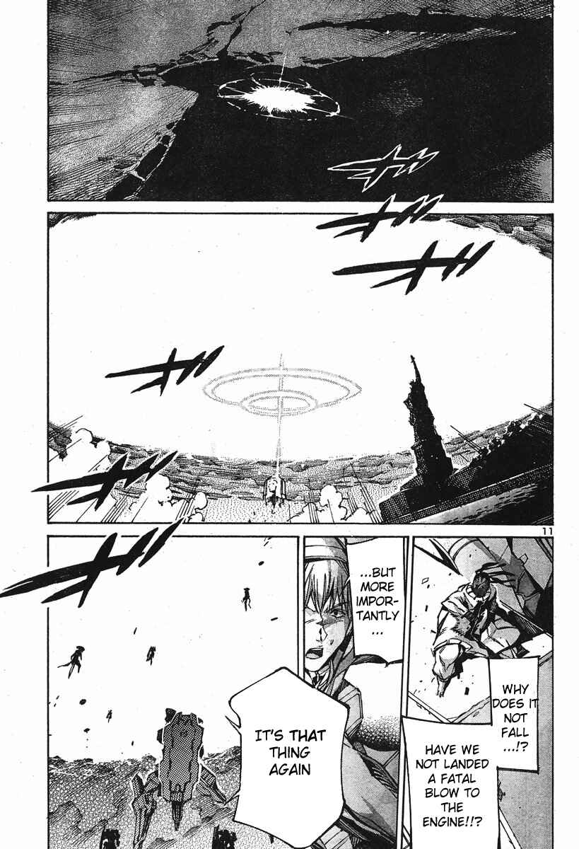 Page 11 Chapter 102 Linebarrels of Iron