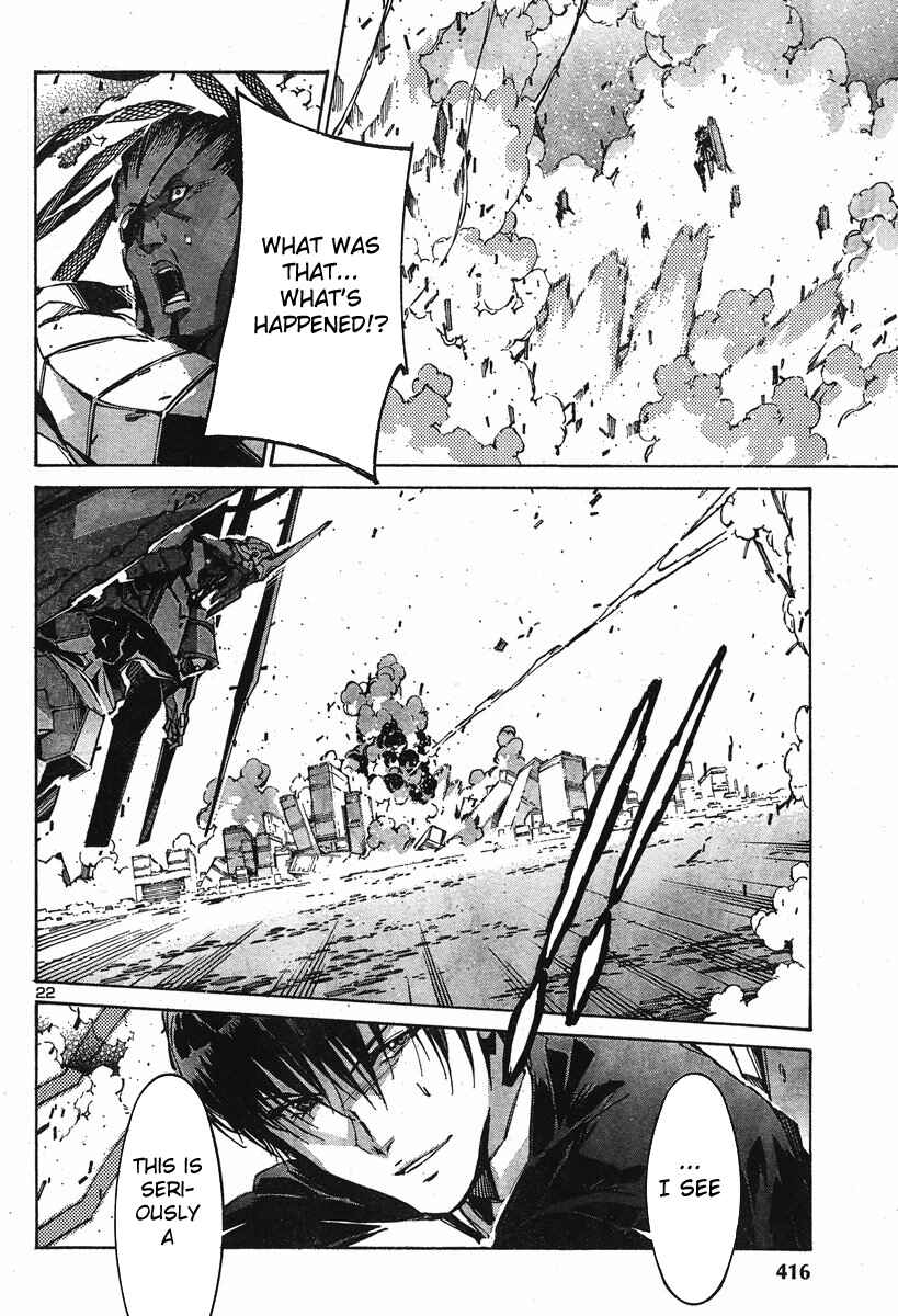 Page 22 Chapter 102 Linebarrels of Iron