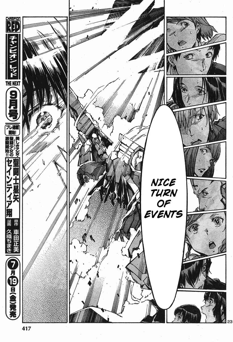 Page 23 Chapter 102 Linebarrels of Iron