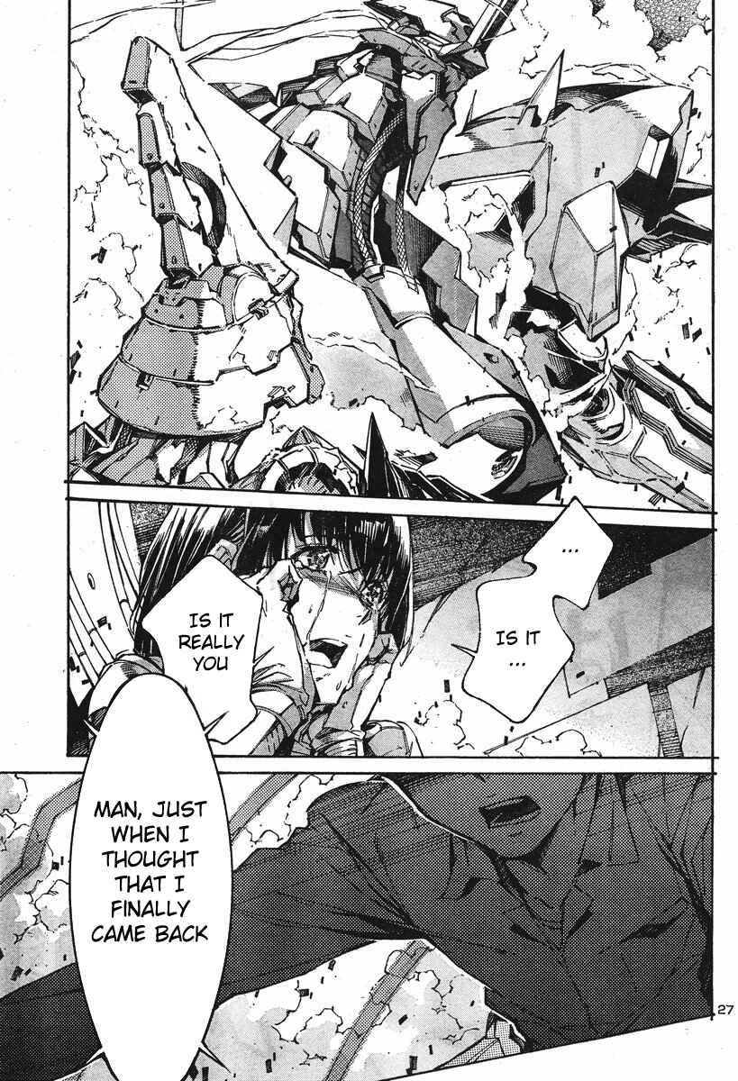 Page 27 Chapter 102 Linebarrels of Iron