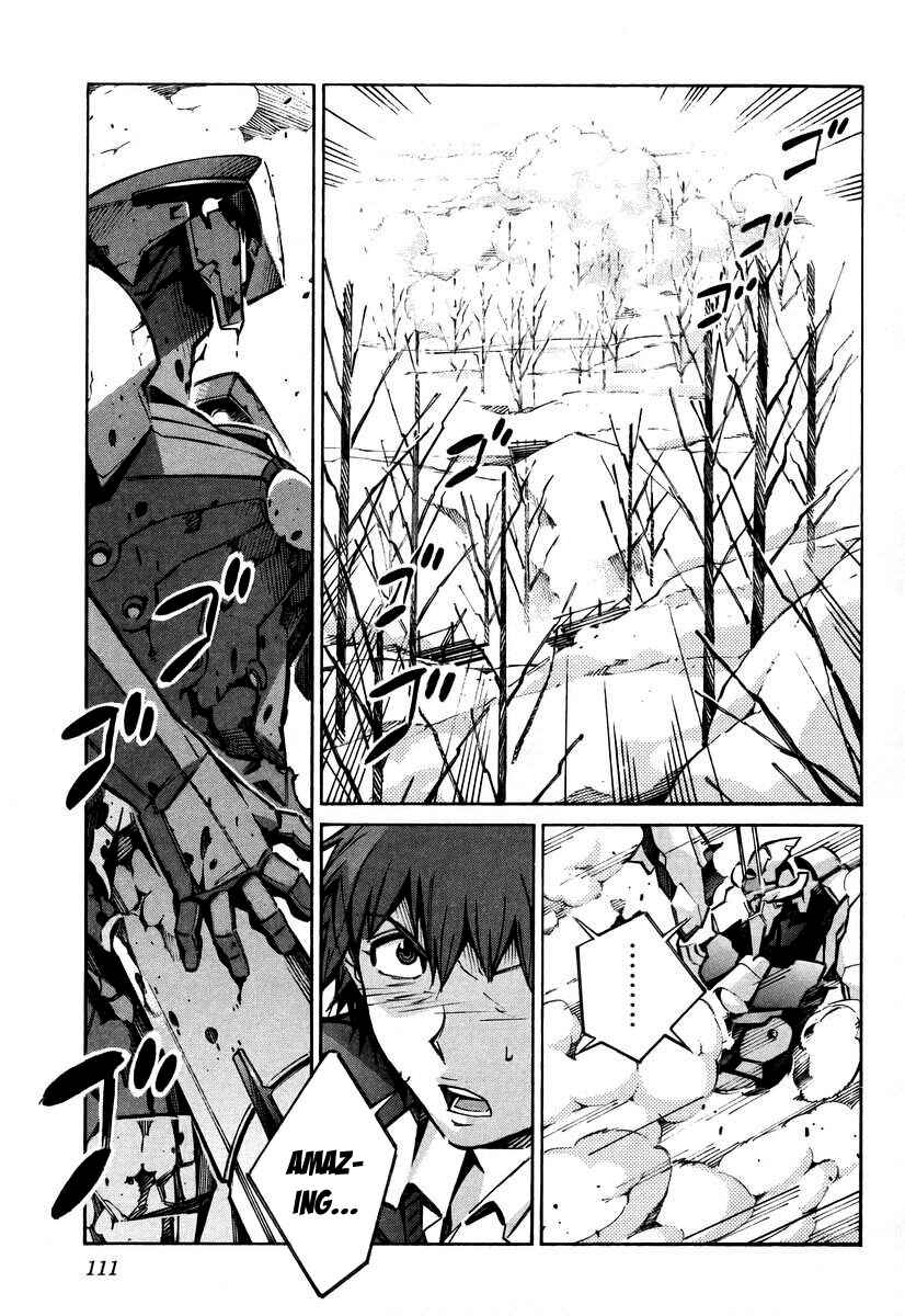 Page 21 Chapter 26 Linebarrels of Iron