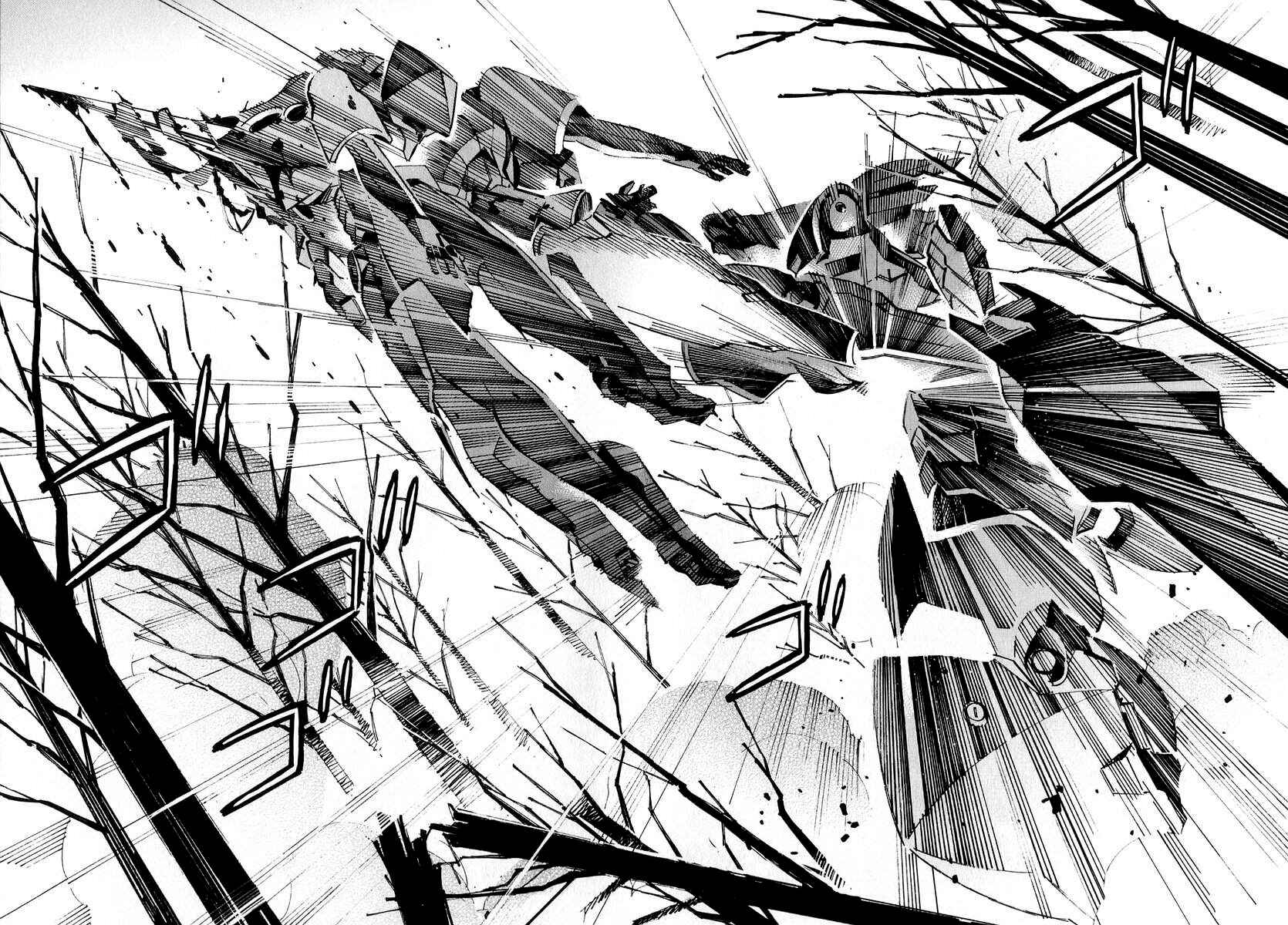 Page 22 Chapter 26 Linebarrels of Iron