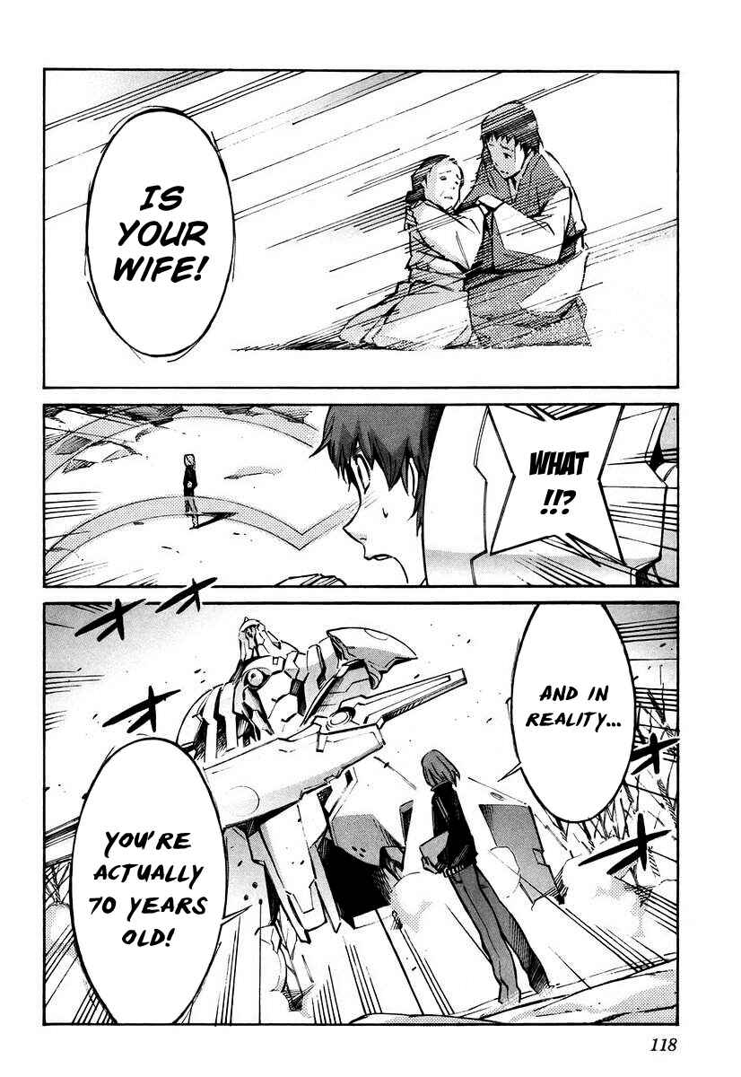 Page 27 Chapter 26 Linebarrels of Iron
