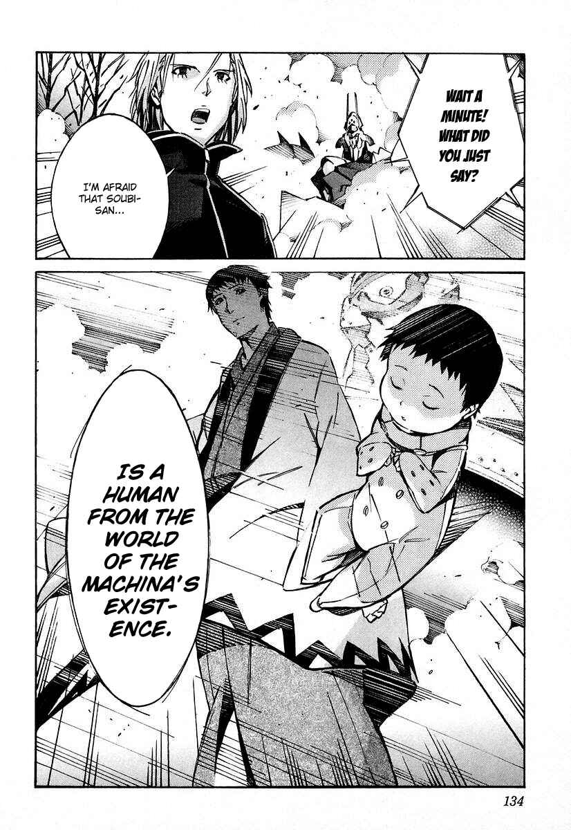 Page 42 Chapter 26 Linebarrels of Iron