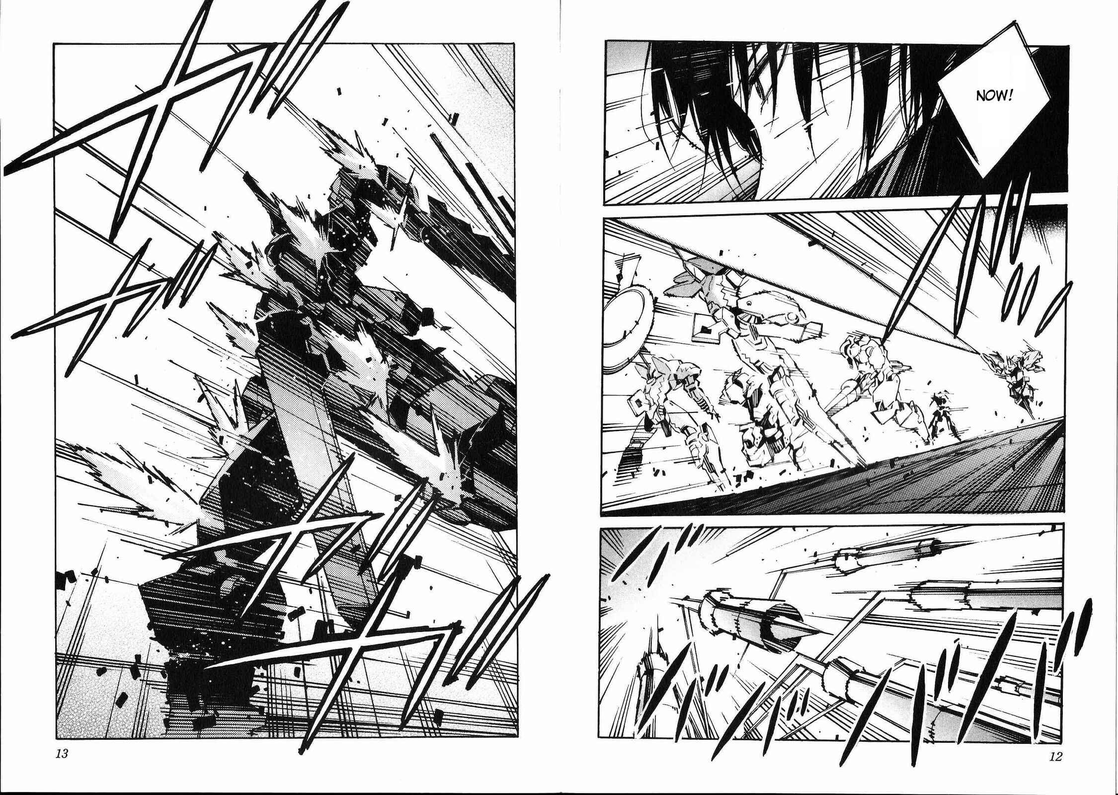 Page 13 Chapter 40 Linebarrels of Iron