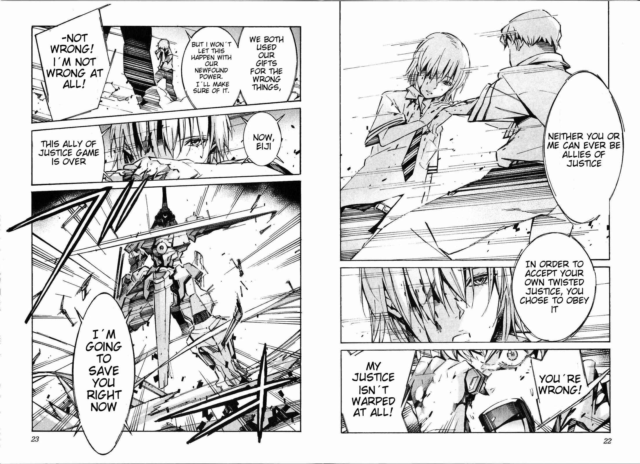 Page 18 Chapter 40 Linebarrels of Iron