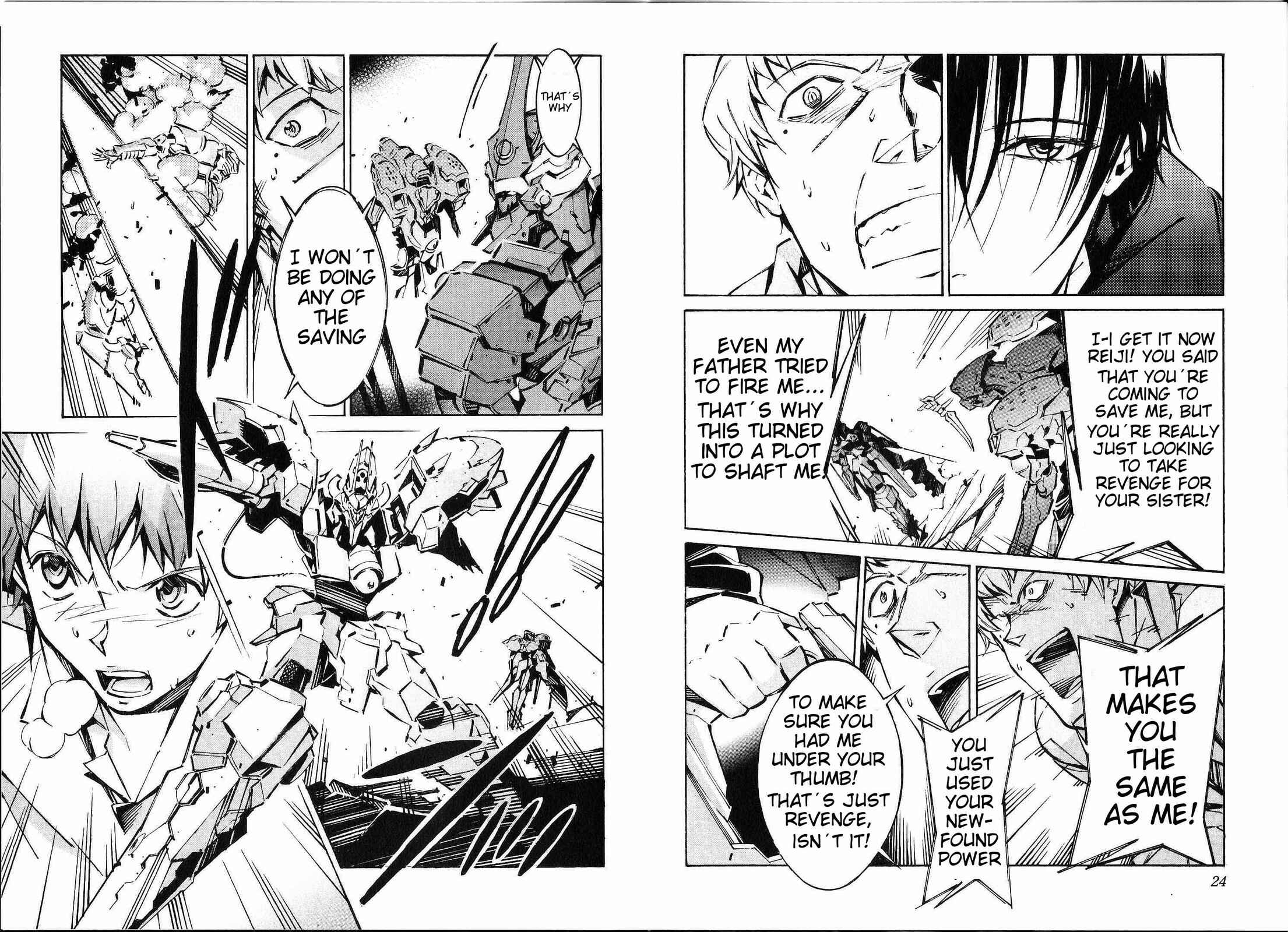 Page 19 Chapter 40 Linebarrels of Iron