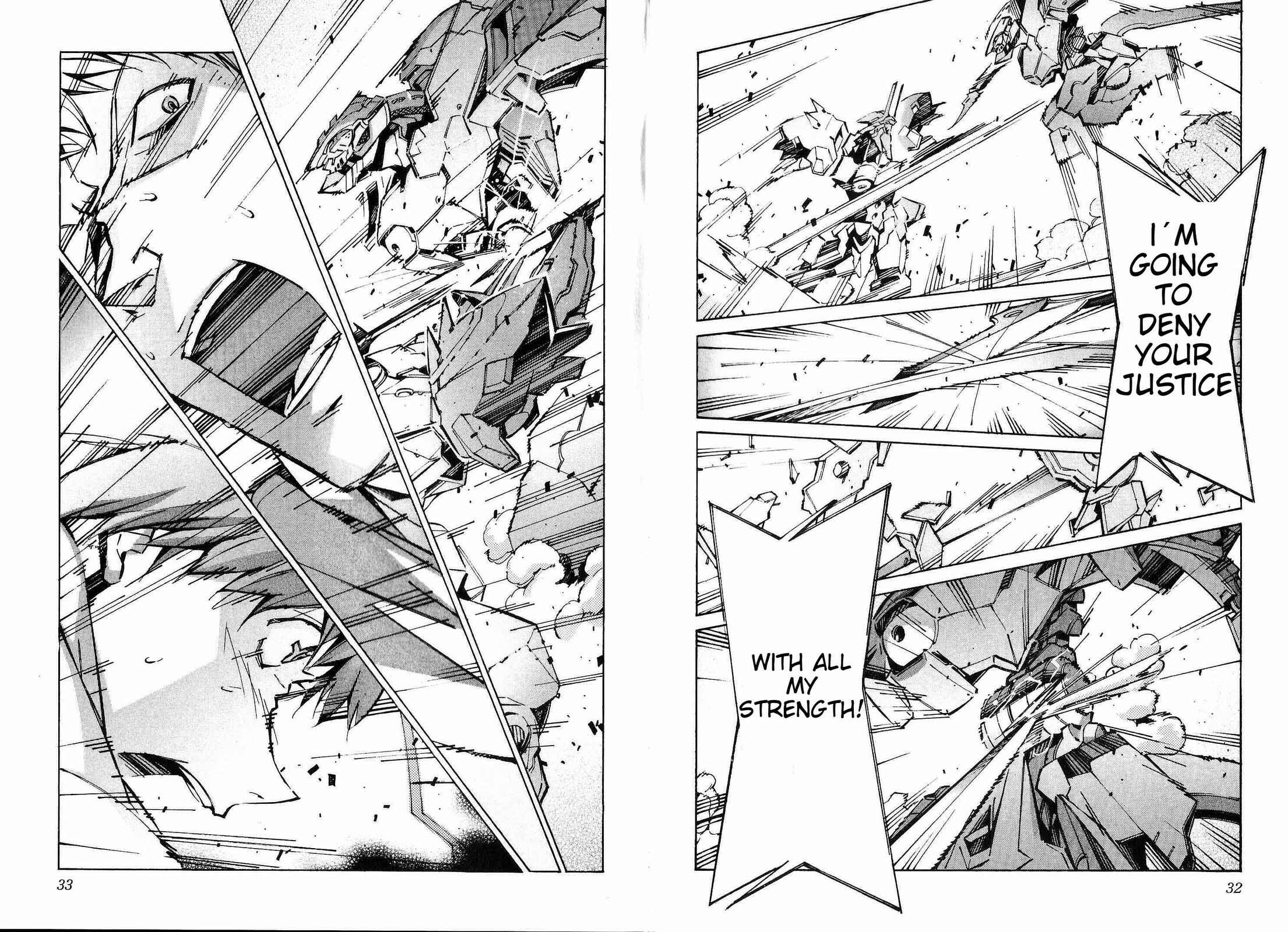 Page 23 Chapter 40 Linebarrels of Iron