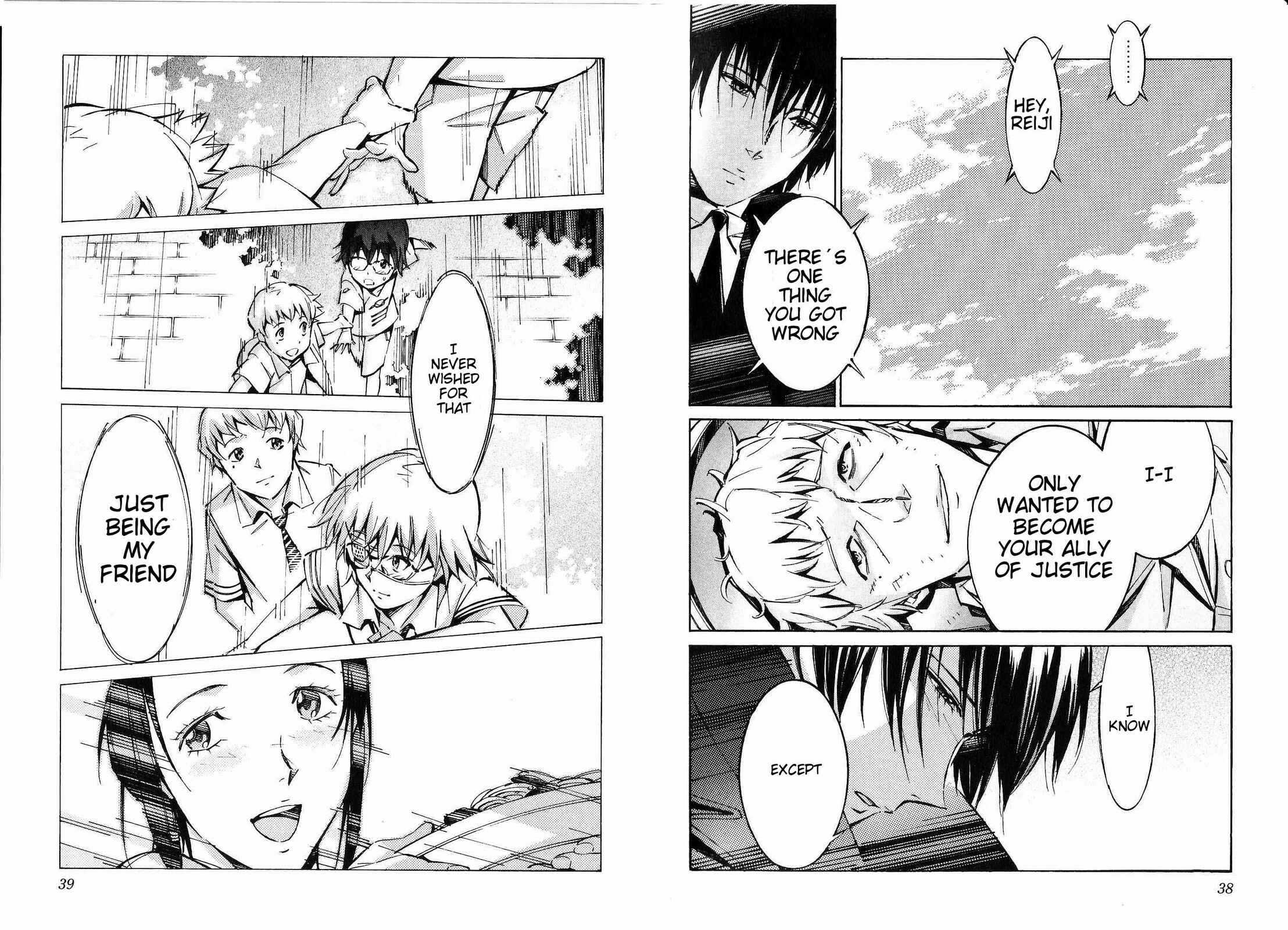 Page 26 Chapter 40 Linebarrels of Iron