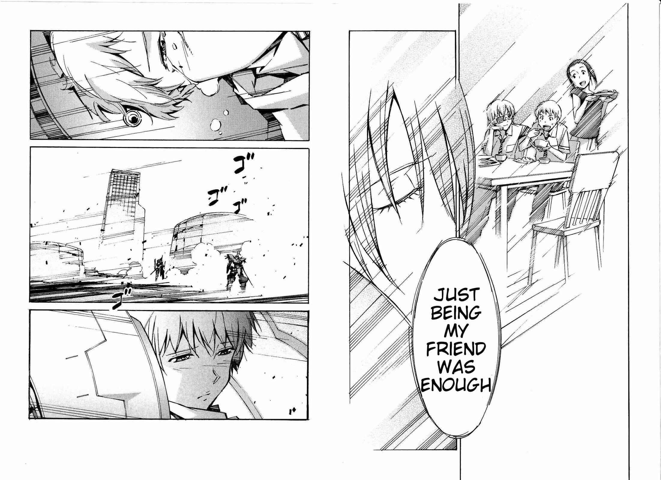 Page 27 Chapter 40 Linebarrels of Iron