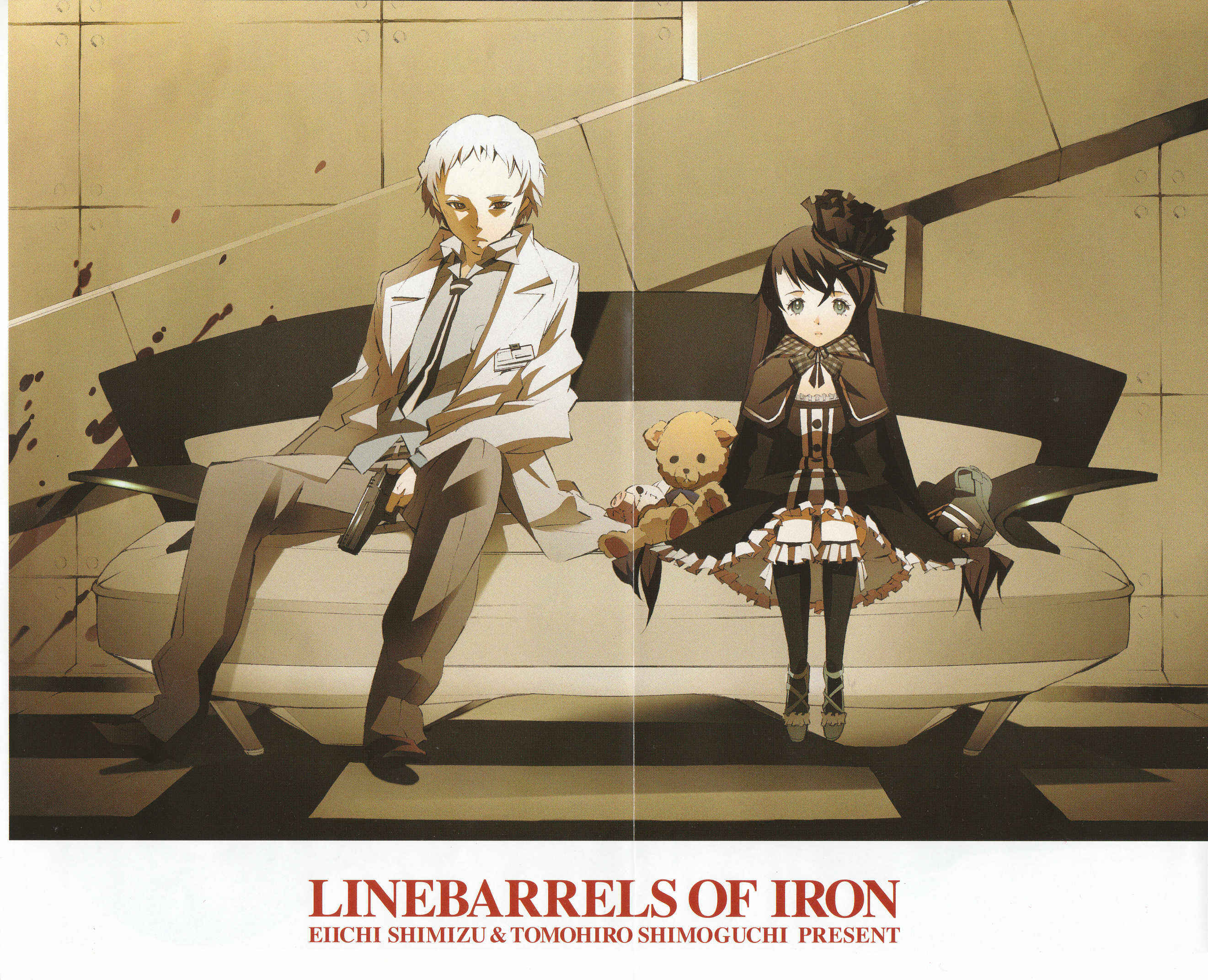 Page 5 Chapter 40 Linebarrels of Iron