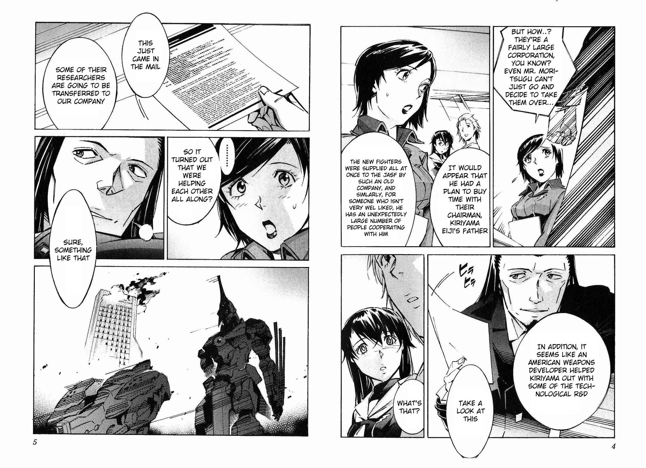 Page 9 Chapter 40 Linebarrels of Iron