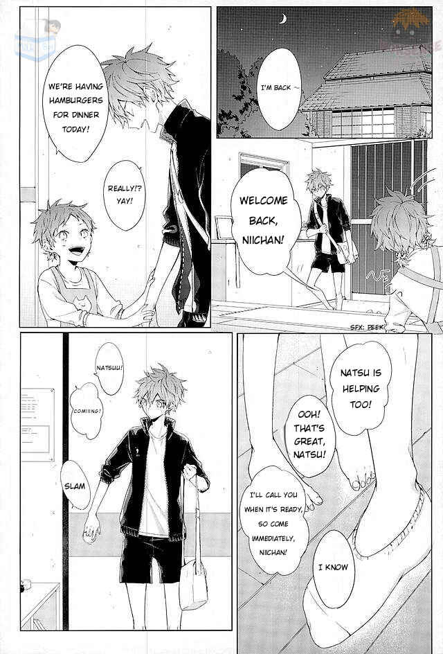 Page 12 Chapter Unknown_cd60 Haikyuu!! - We Will Do It Properly Tonight (Doujinshi)
