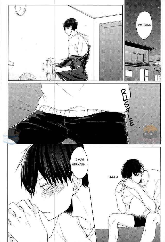 Page 16 Chapter Unknown_cd60 Haikyuu!! - We Will Do It Properly Tonight (Doujinshi)