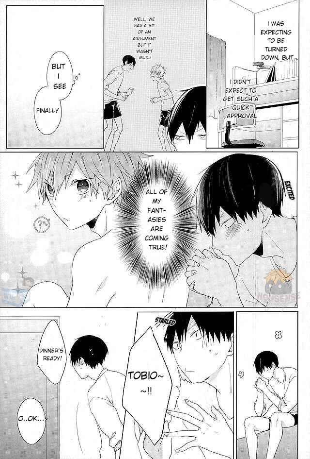 Page 17 Chapter Unknown_cd60 Haikyuu!! - We Will Do It Properly Tonight (Doujinshi)