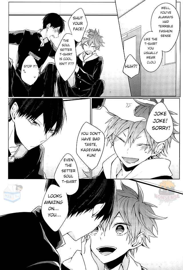Page 22 Chapter Unknown_cd60 Haikyuu!! - We Will Do It Properly Tonight (Doujinshi)