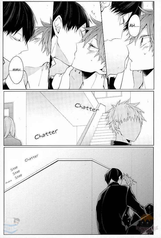 Page 23 Chapter Unknown_cd60 Haikyuu!! - We Will Do It Properly Tonight (Doujinshi)