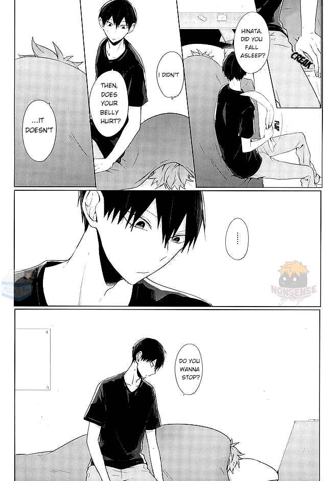 Page 36 Chapter Unknown_cd60 Haikyuu!! - We Will Do It Properly Tonight (Doujinshi)