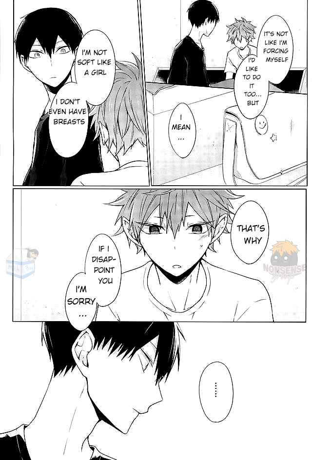 Page 38 Chapter Unknown_cd60 Haikyuu!! - We Will Do It Properly Tonight (Doujinshi)