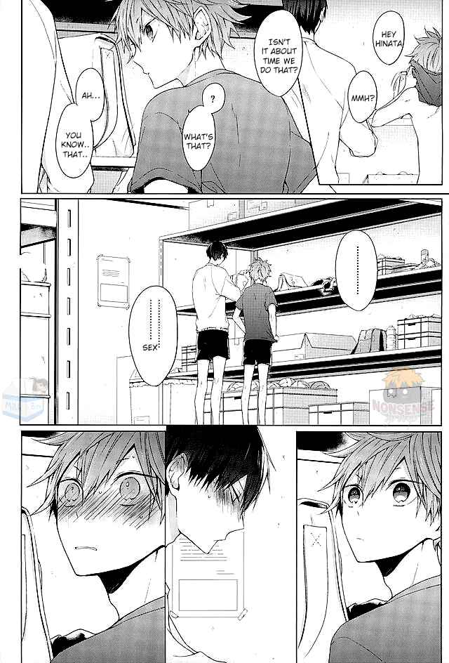 Page 4 Chapter Unknown_cd60 Haikyuu!! - We Will Do It Properly Tonight (Doujinshi)