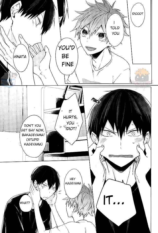 Page 41 Chapter Unknown_cd60 Haikyuu!! - We Will Do It Properly Tonight (Doujinshi)