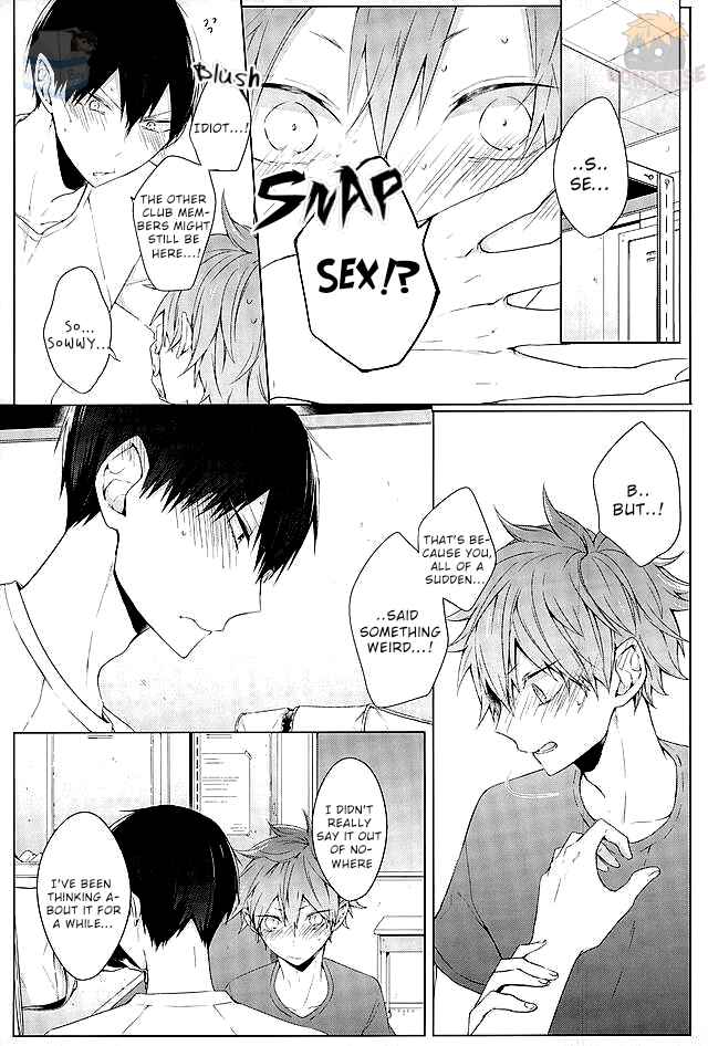 Page 5 Chapter Unknown_cd60 Haikyuu!! - We Will Do It Properly Tonight (Doujinshi)