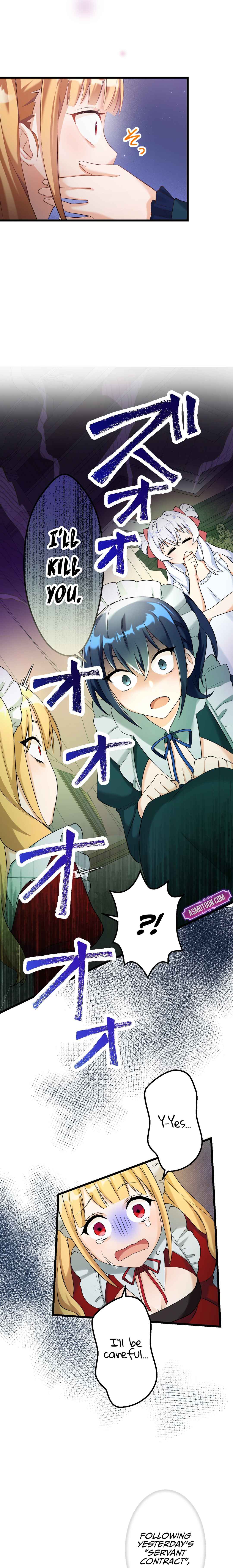 Page 16 Chapter 6 Musai no Reijou Jobu [Maou] de Juurin Suru
