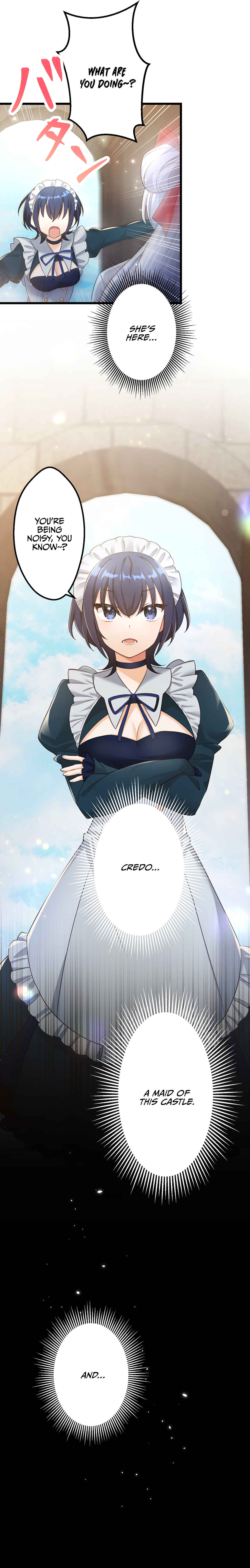 Page 8 Chapter 5 Musai no Reijou Jobu [Maou] de Juurin Suru