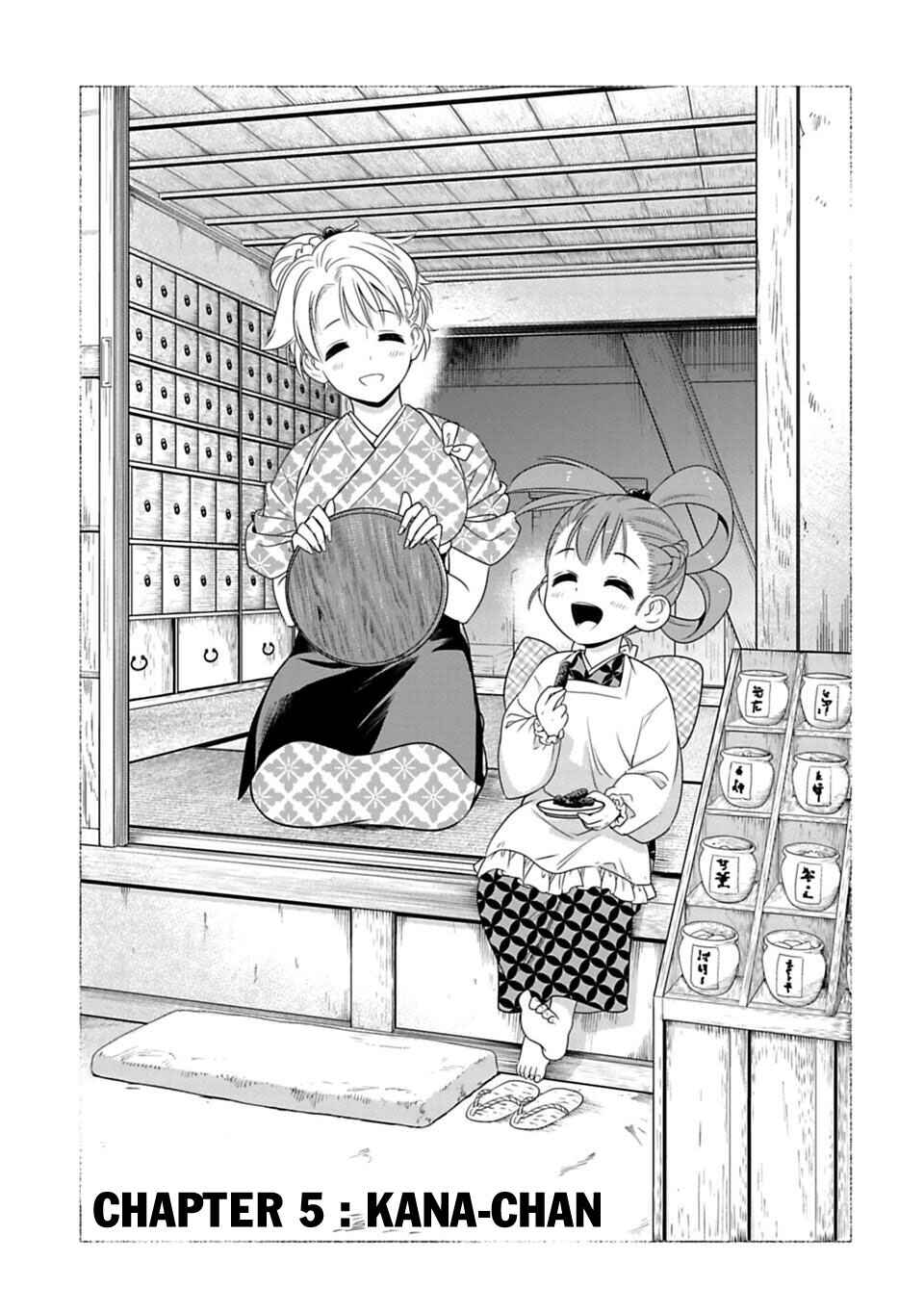 Page 1 Chapter 5 Edo Dead