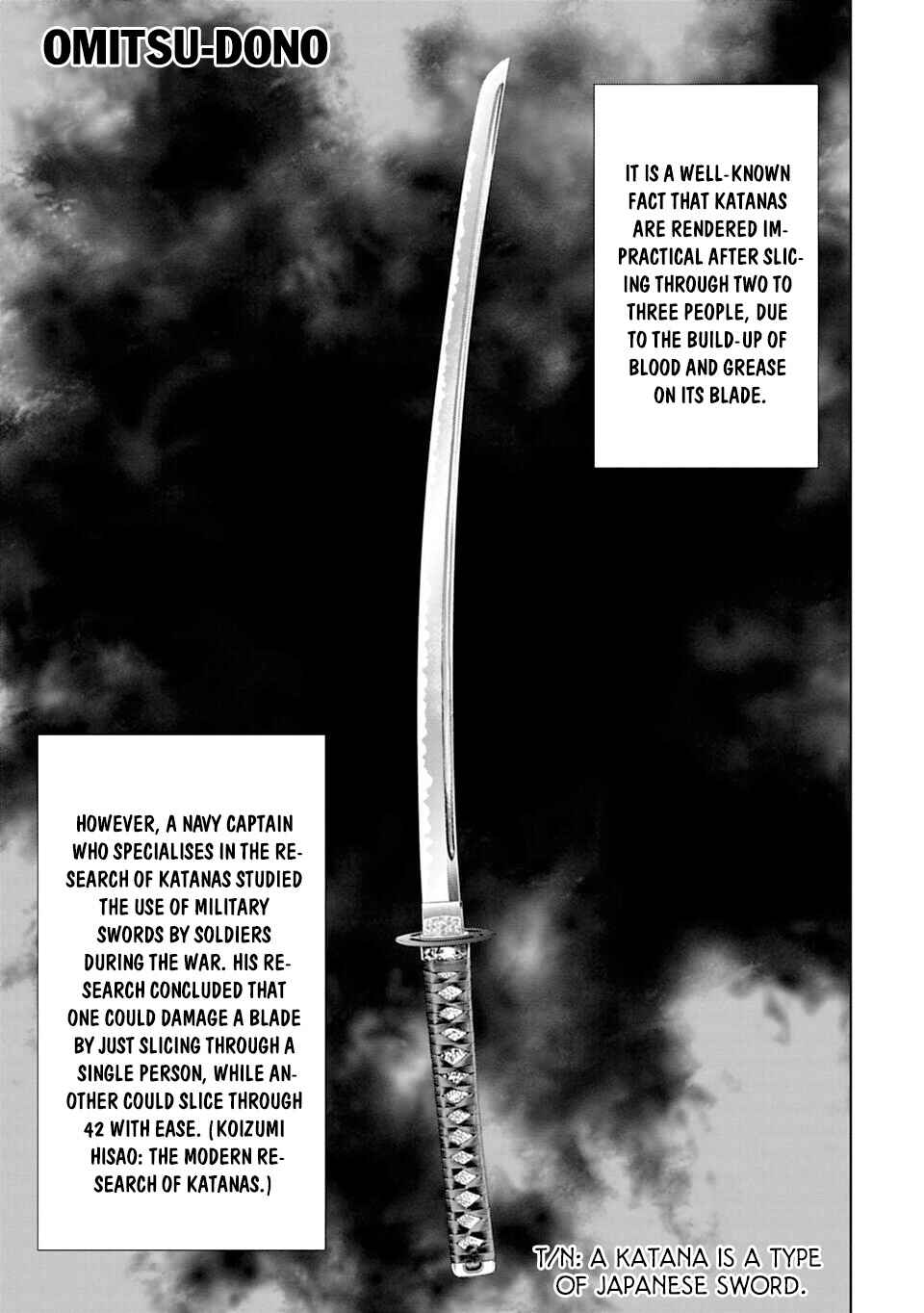 Page 1 Chapter 2 Edo Dead