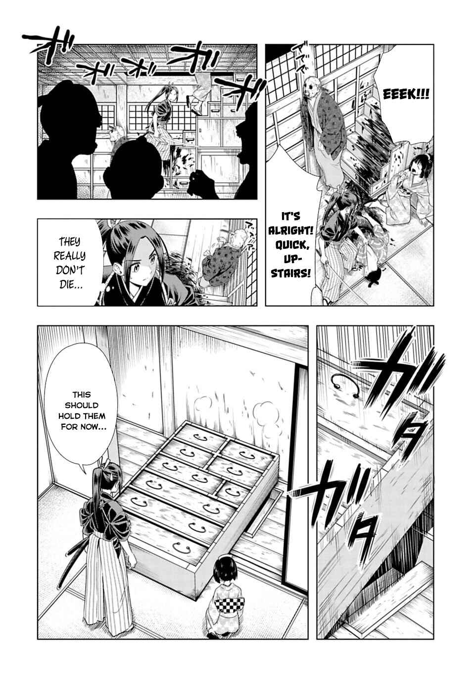 Page 7 Chapter 2 Edo Dead