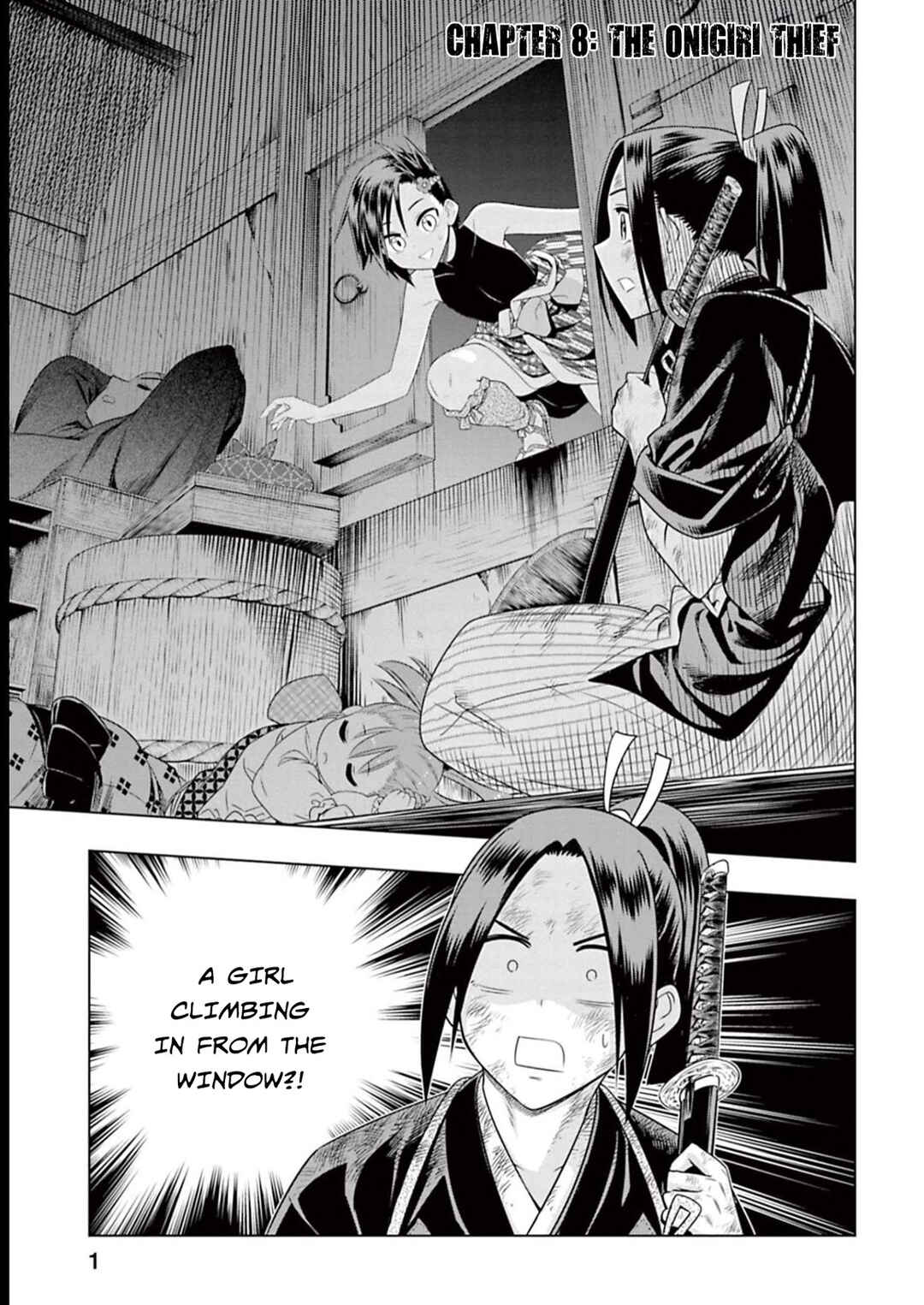 Page 1 Chapter 8 Edo Dead