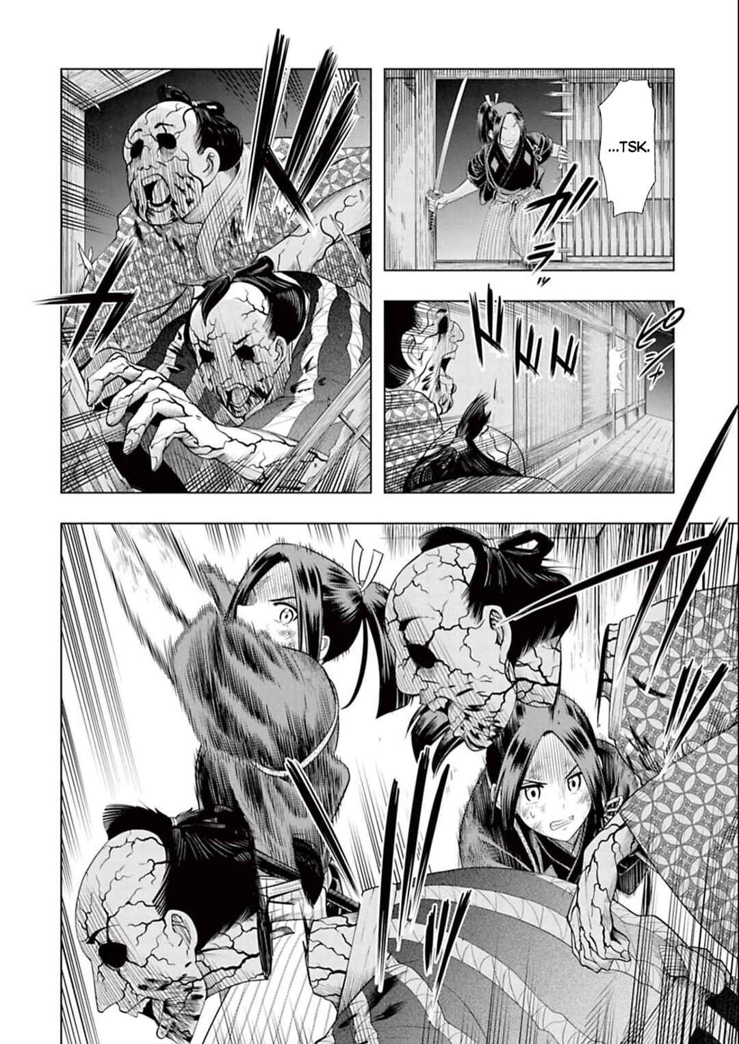 Page 10 Chapter 8 Edo Dead