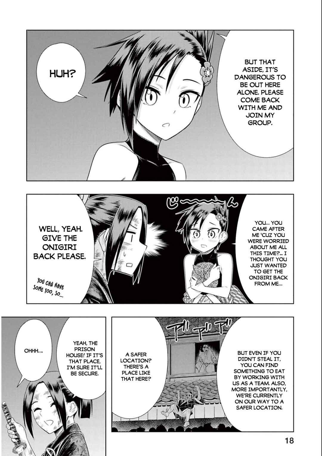 Page 18 Chapter 8 Edo Dead