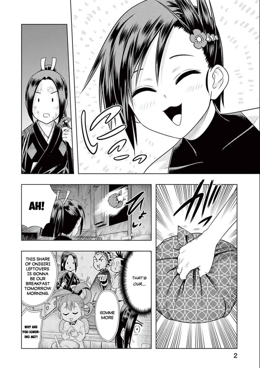 Page 2 Chapter 8 Edo Dead
