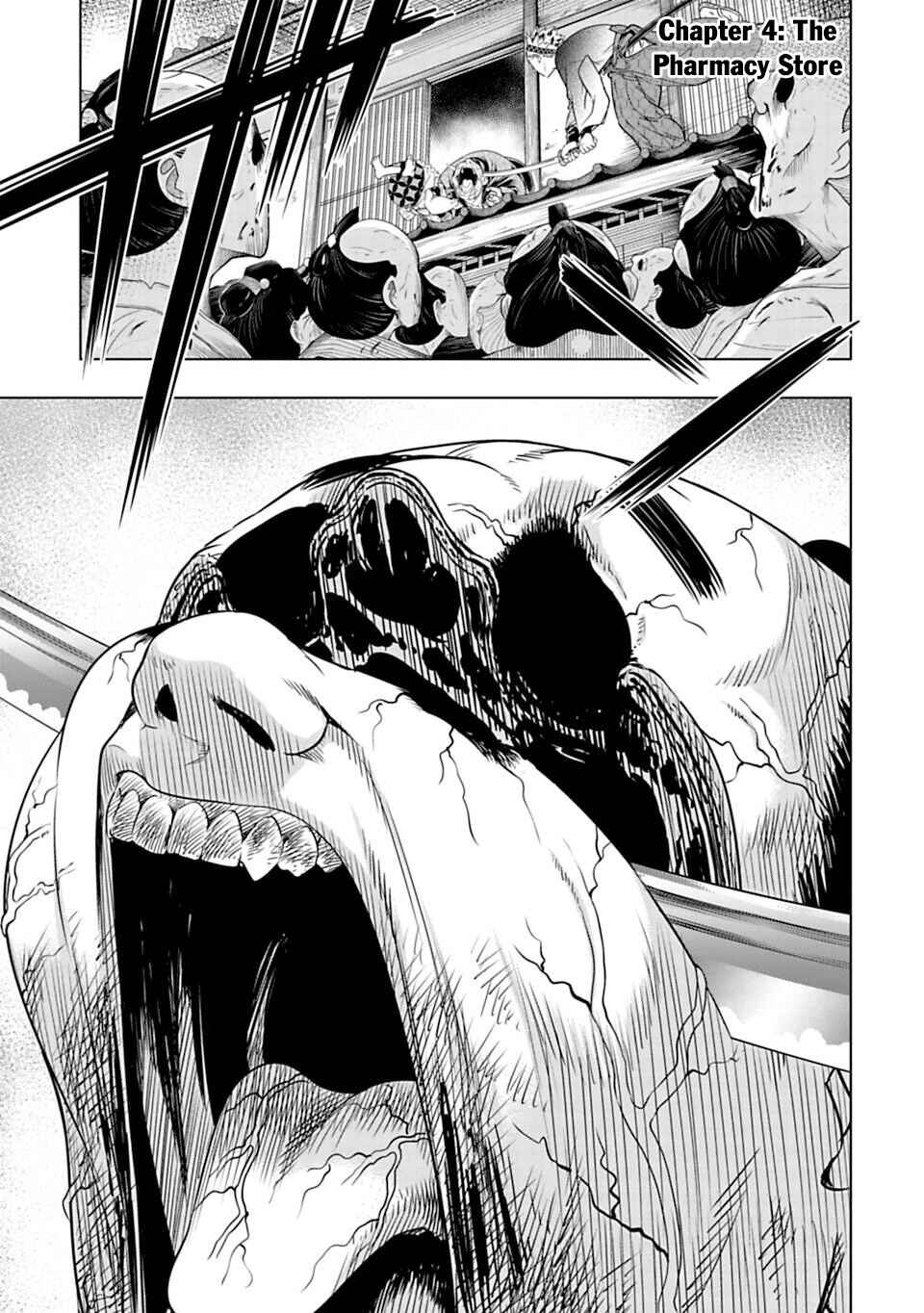 Page 1 Chapter 4 Edo Dead